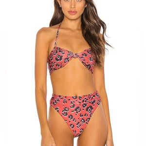 Suboo - Zanzibar Knot Front Bandeau & Super High Cut Bottoms